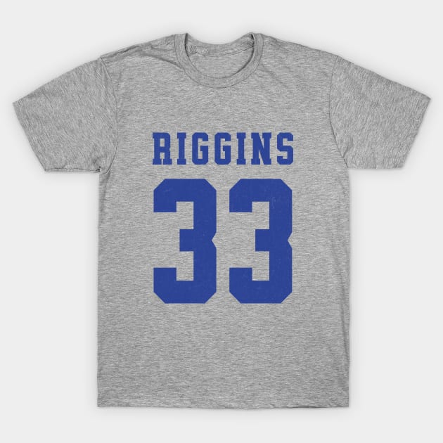 Tim Riggins #33 T-Shirt by BodinStreet